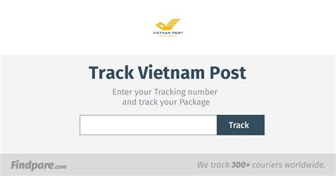 VietNam Post Tracking.